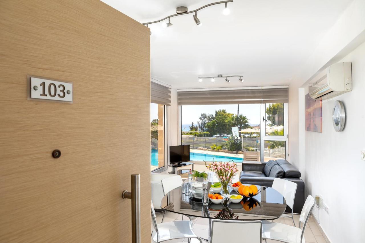Fig Tree Bay Apartment 103 Protaras Ngoại thất bức ảnh